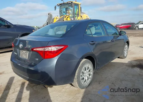 2018 Toyota Corolla Le z USA, uszkodzony, nr VIN 2T1BURHE3JC087031
